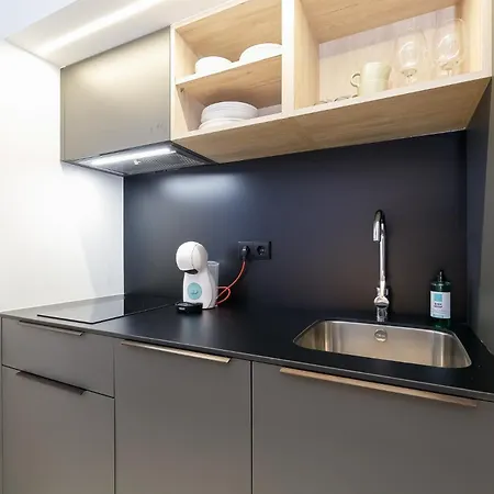 Apartman Elegante Y Luminoso En - Apto 3 By